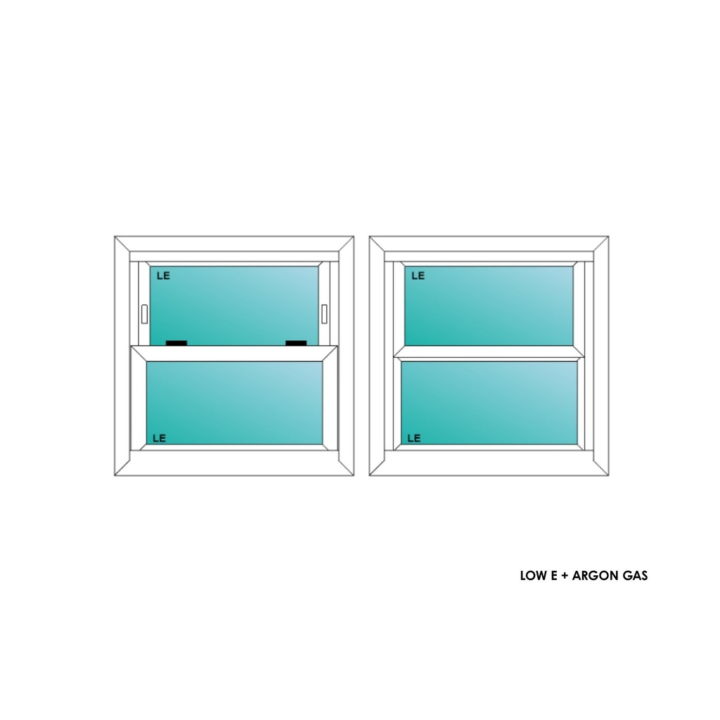 ELEVATE WINDOWS:2626 WH SH 30X30