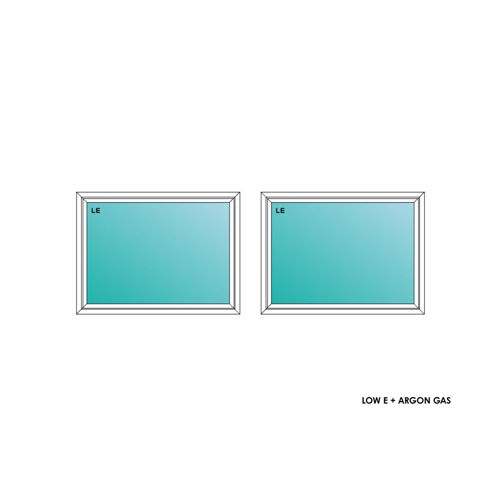 ELEVATE WINDOWS:4030 WH PW 48x36 C6