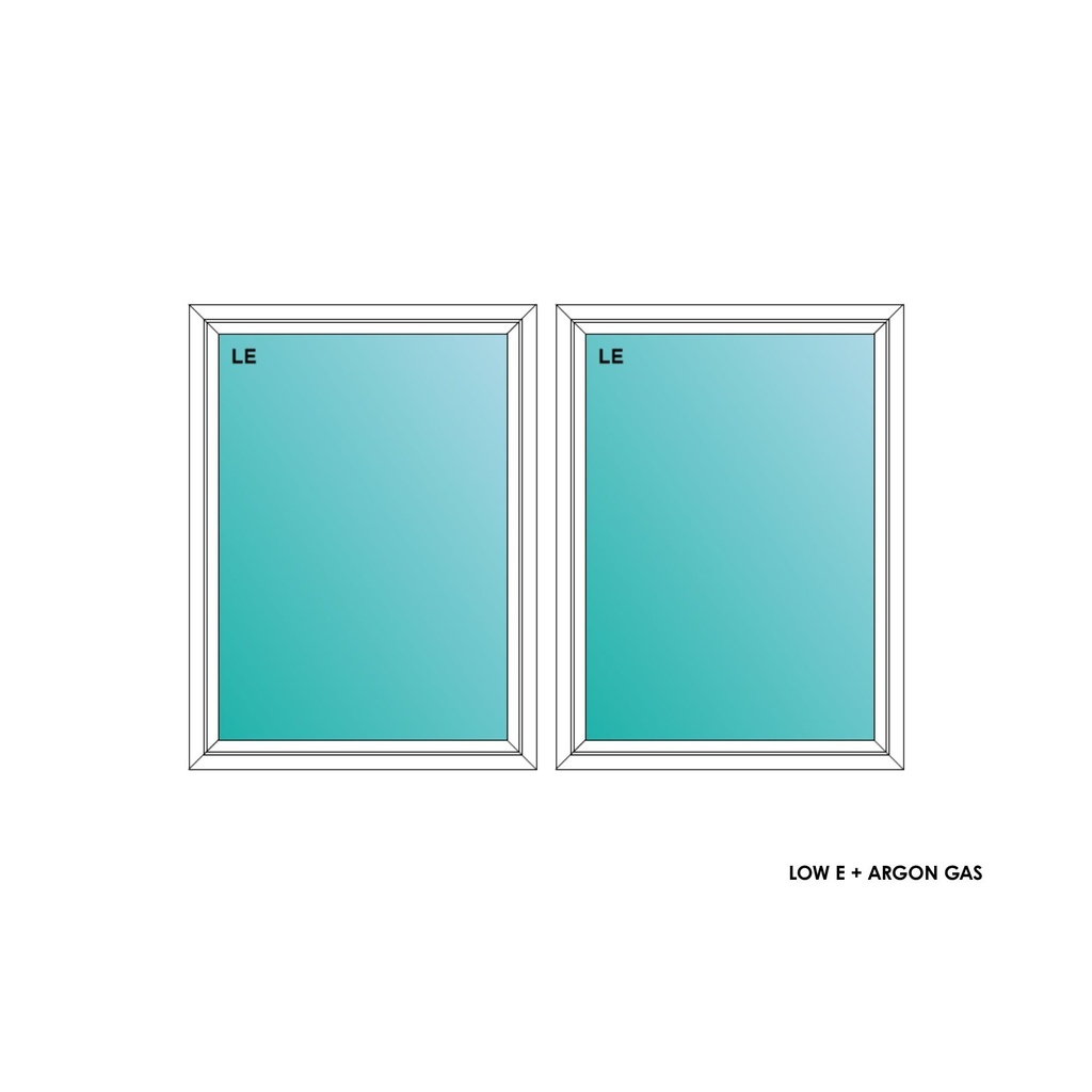 ELEVATE WINDOWS:3040 WH PW 36X48 C6