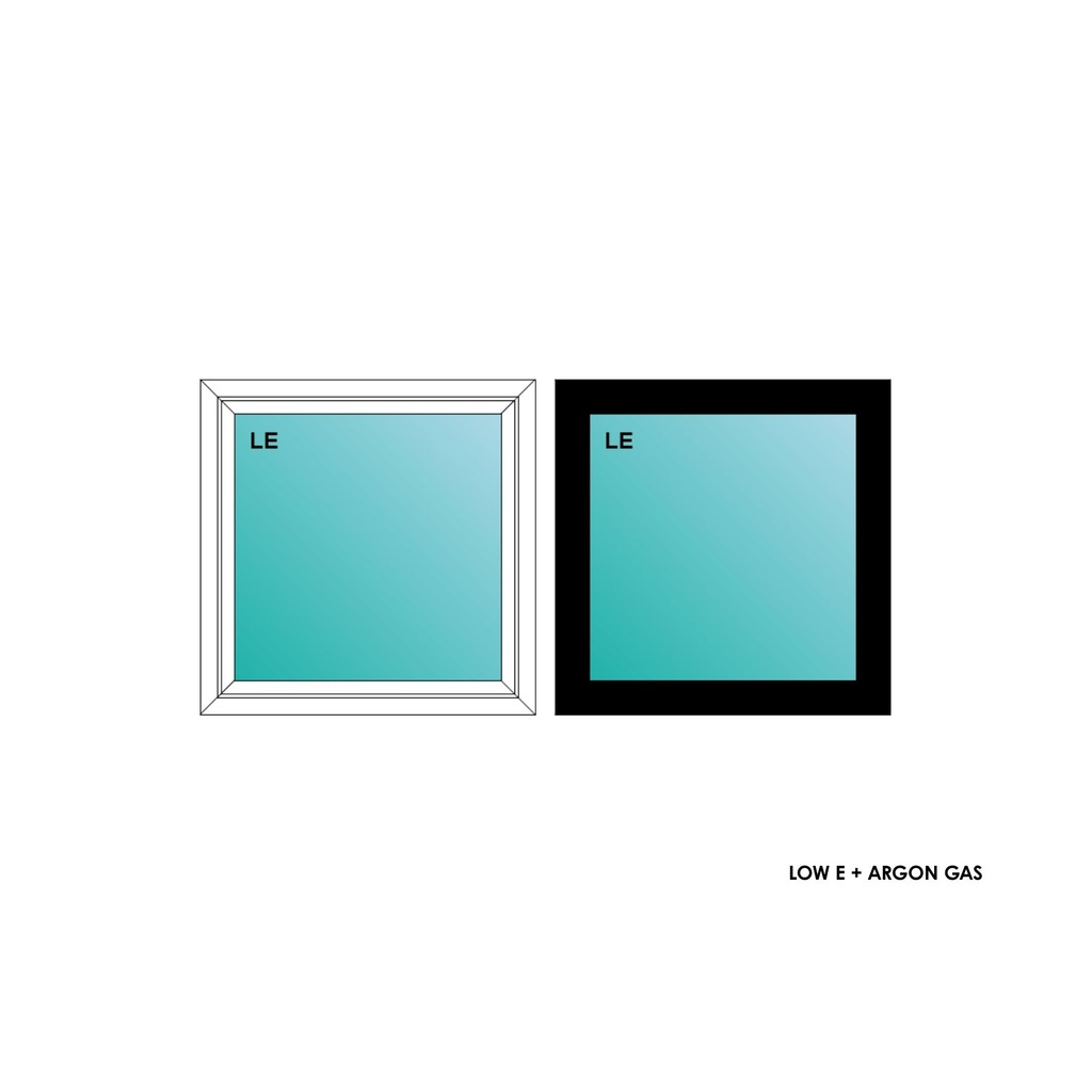 ELEVATE WINDOWS:2020 BLK PW 24X24