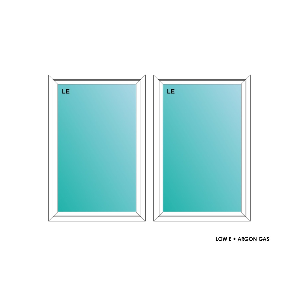 ELEVATE WINDOWS:2840 WH PW 32x48