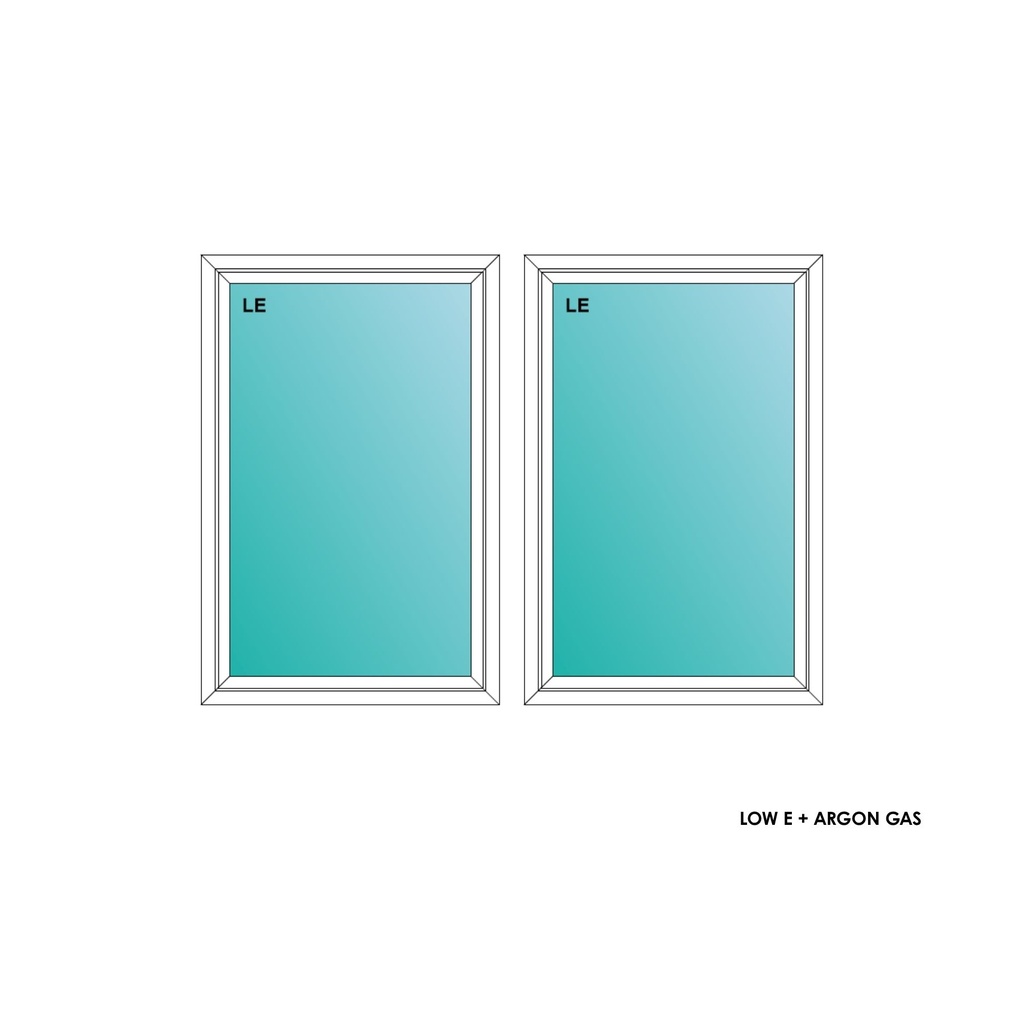 ELEVATE WINDOWS:2640 WH PW 30x48
