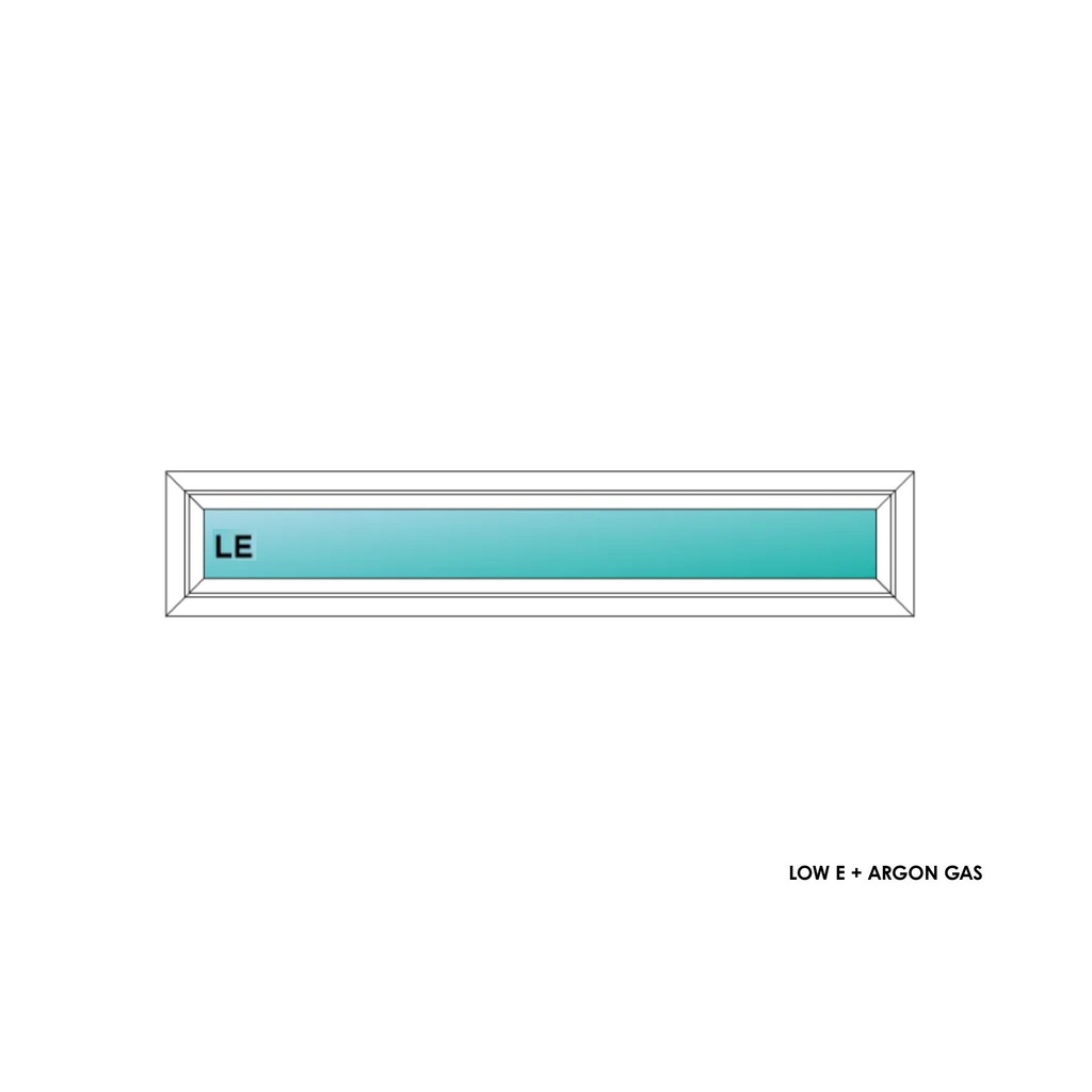 ELEVATE WINDOWS:5018 WH PW 60X20