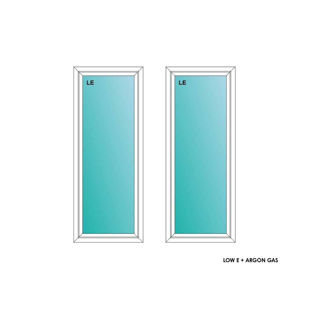 ELEVATE WINDOWS:2050 WH PW 24x60 B4