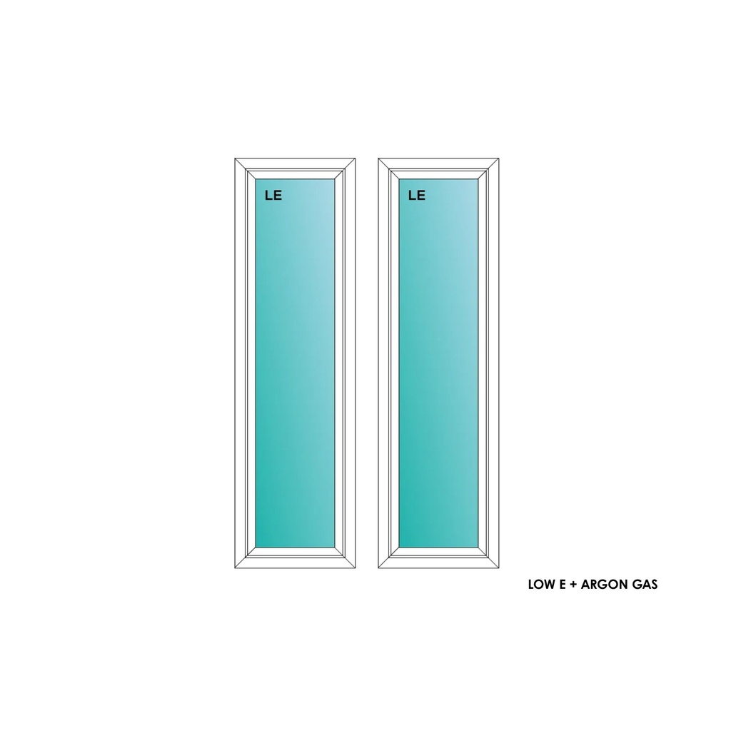 ELEVATE WINDOWS:1660 WH PW 18X72 A1