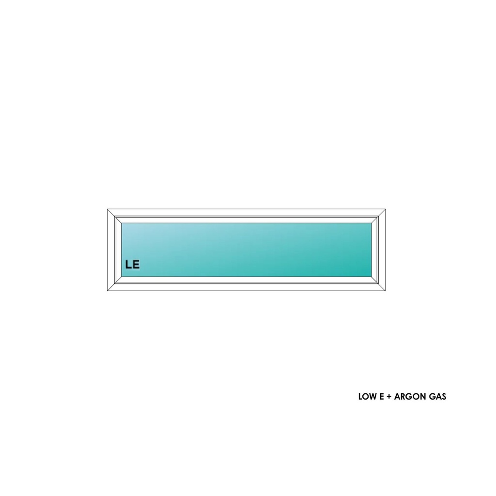 ELEVATE WINDOWS:6016 WH PW 72X18