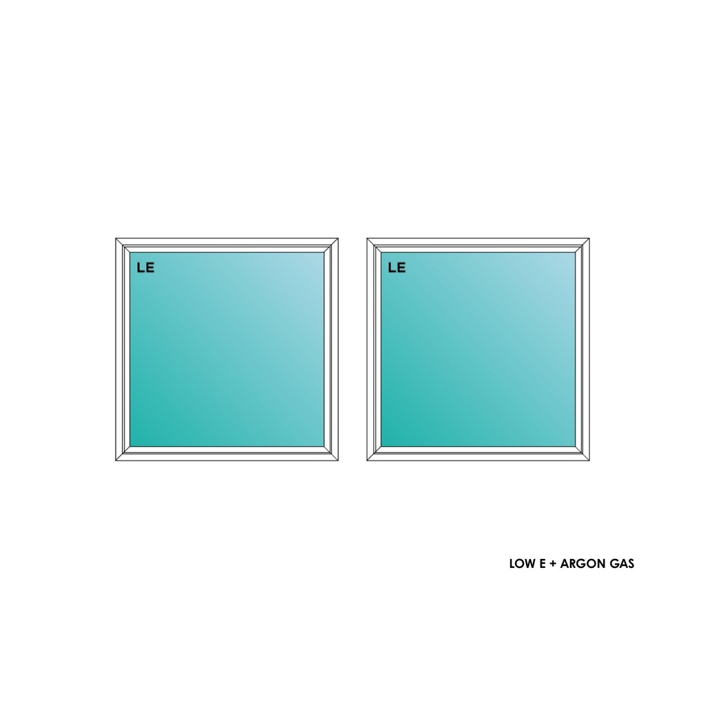 ELEVATE WINDOWS:3838 WH PW 44X44