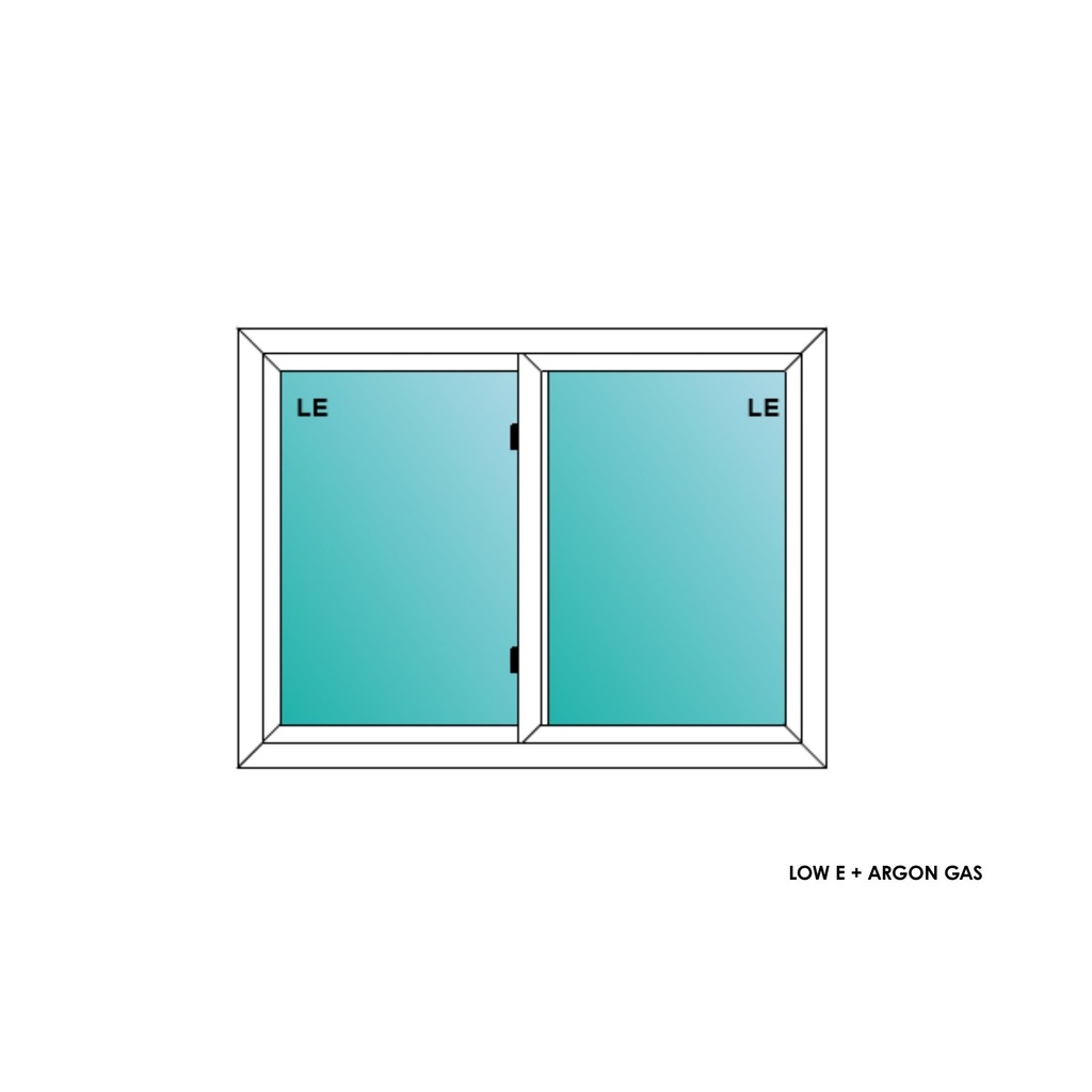 ELEVATE WINDOWS:4030 WH SL 48x36 C7