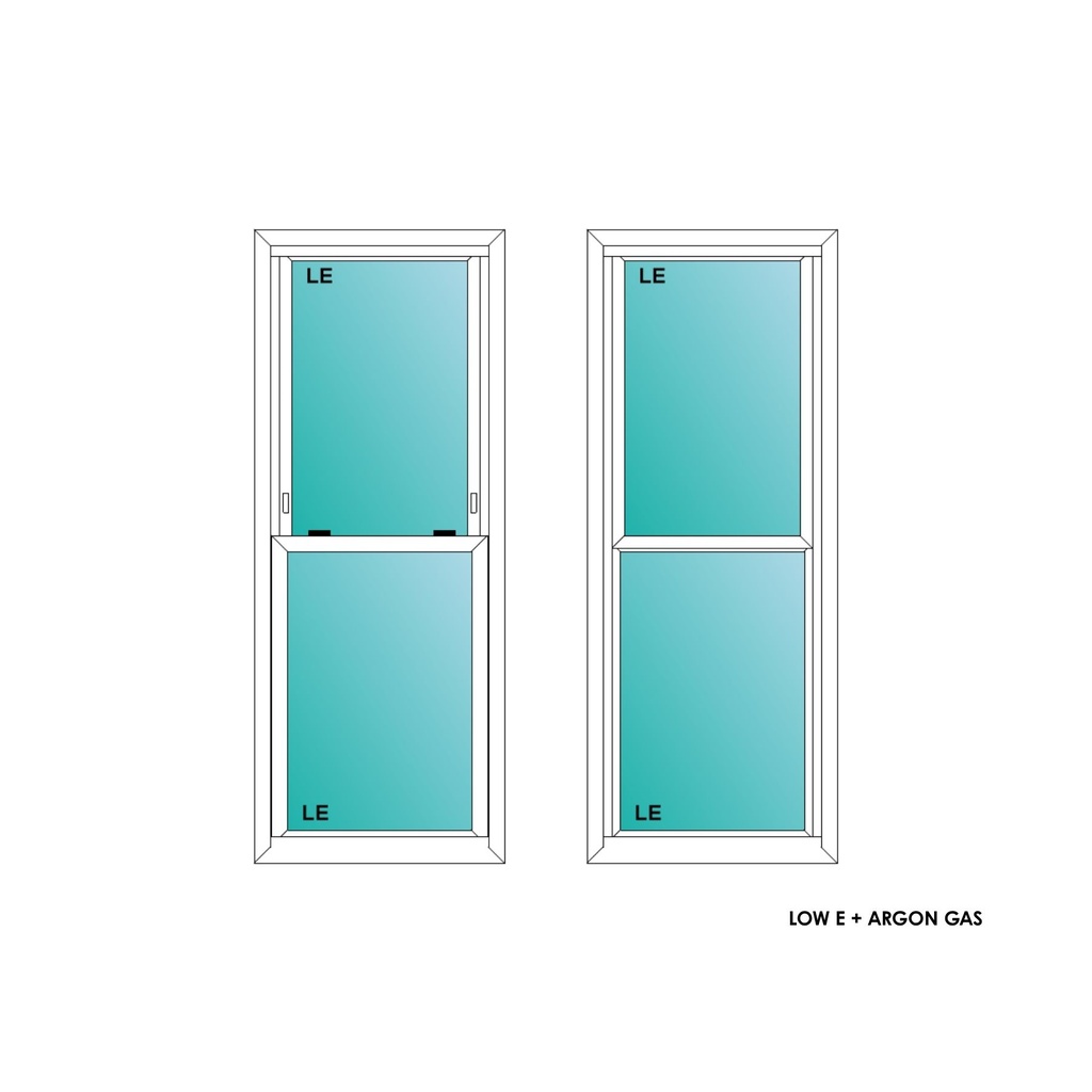 ELEVATE WINDOWS:2050 WH SH 24x60 B4