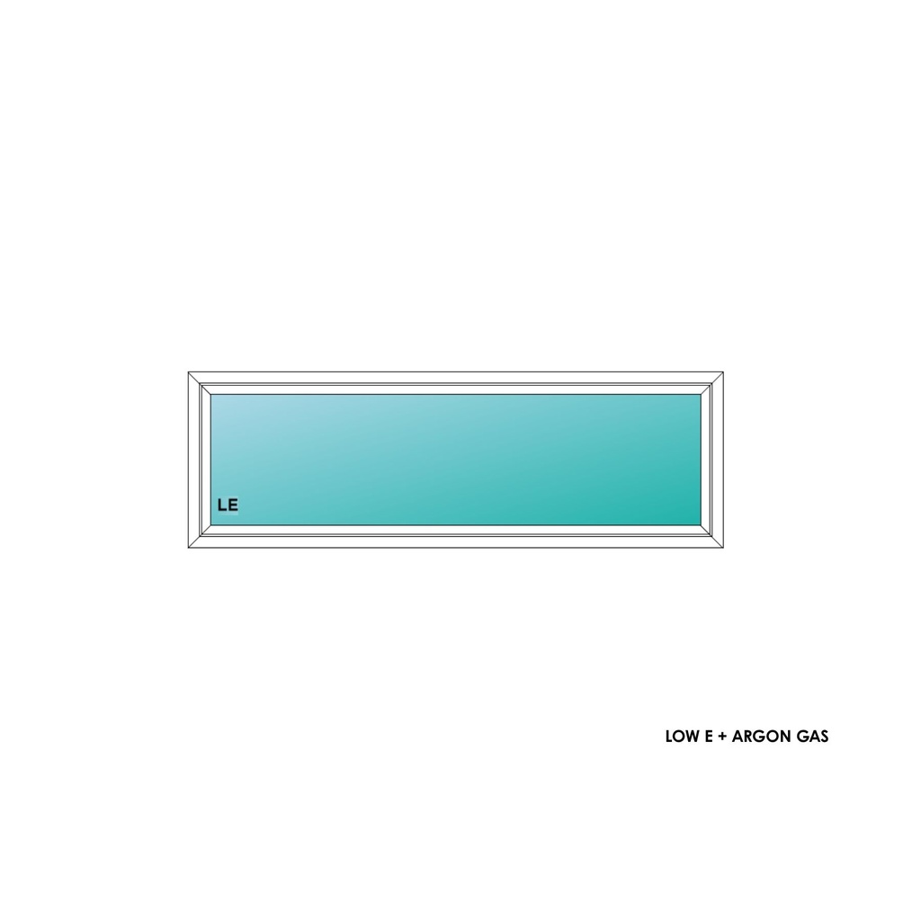 ELEVATE WINDOWS:6020 WH PW 72X24