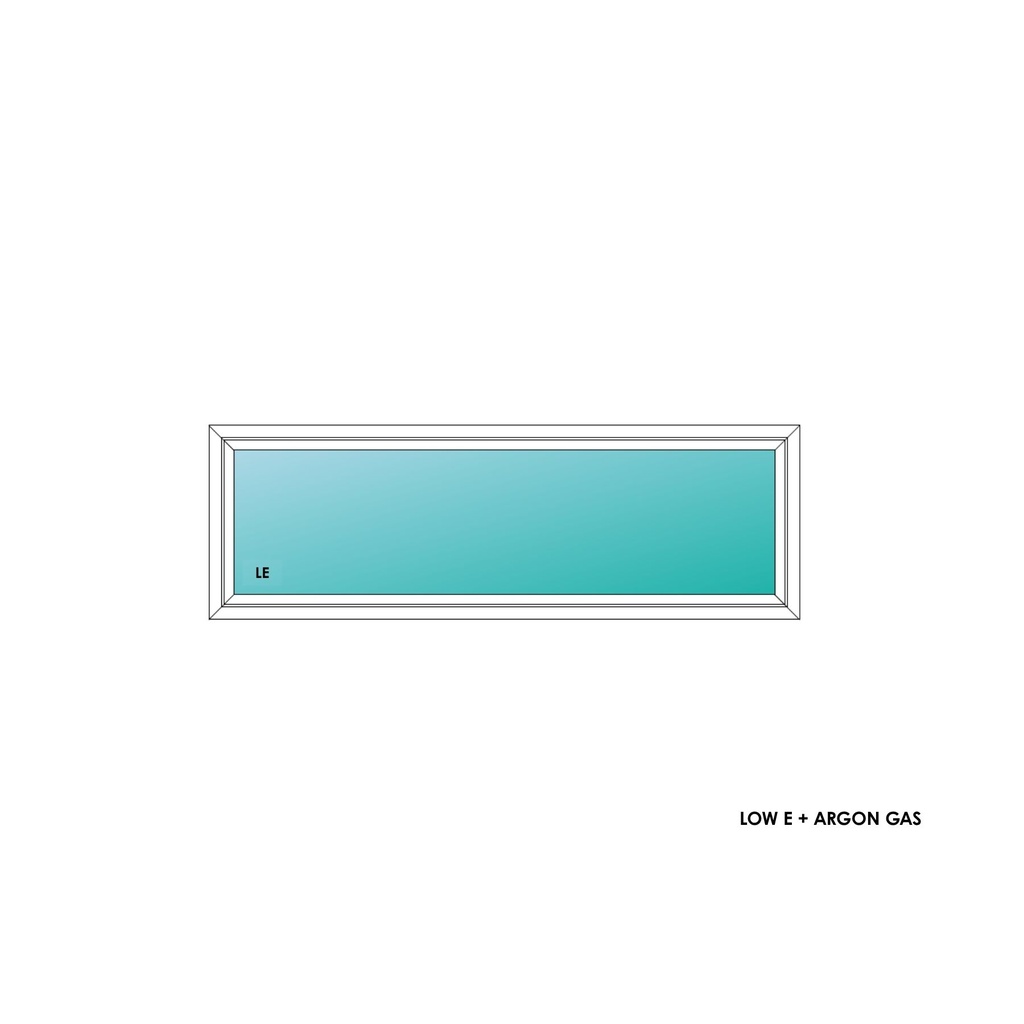 ELEVATE WINDOWS:6018 WH PW 72X20