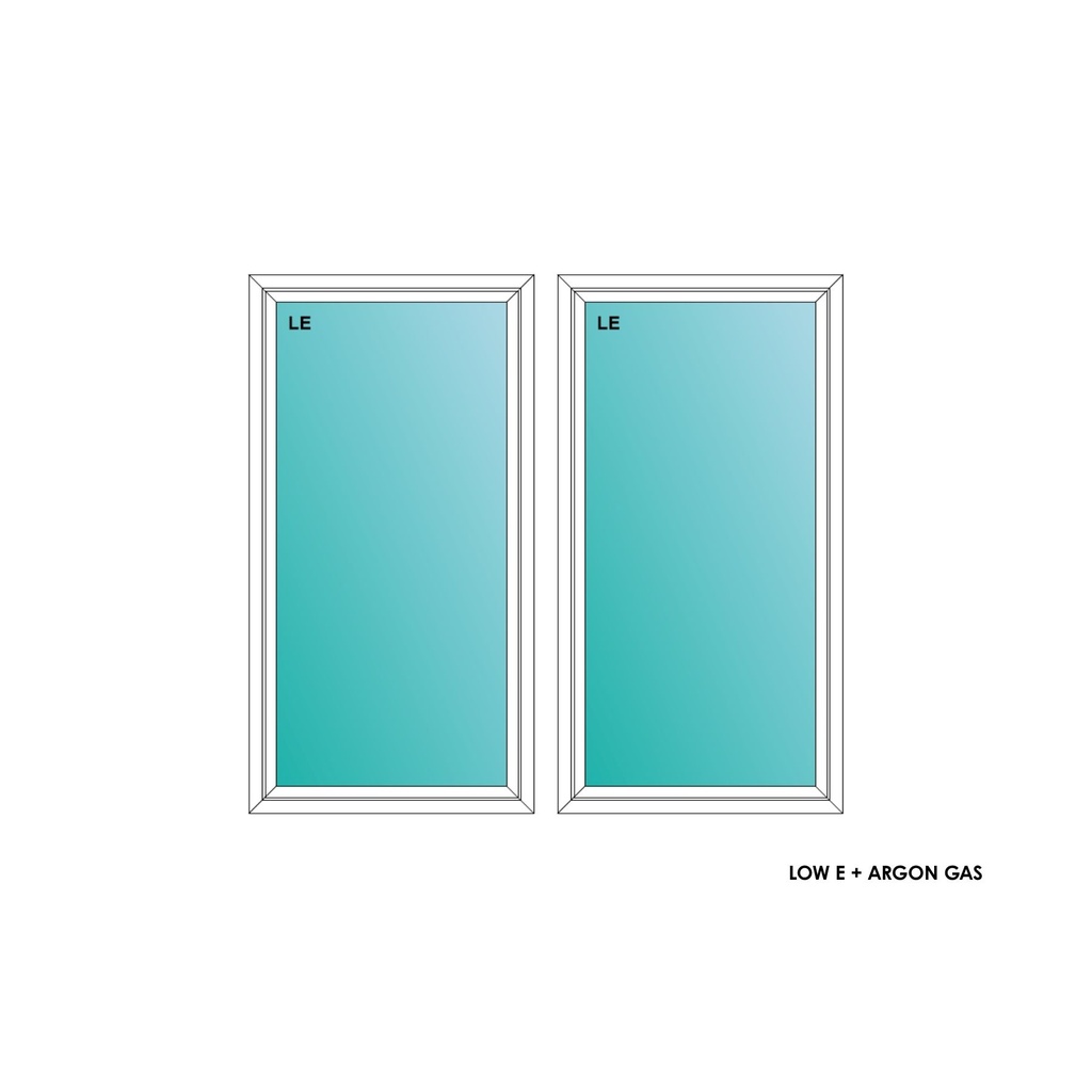 ELEVATE WINDOWS:2850 WH PW 32X60