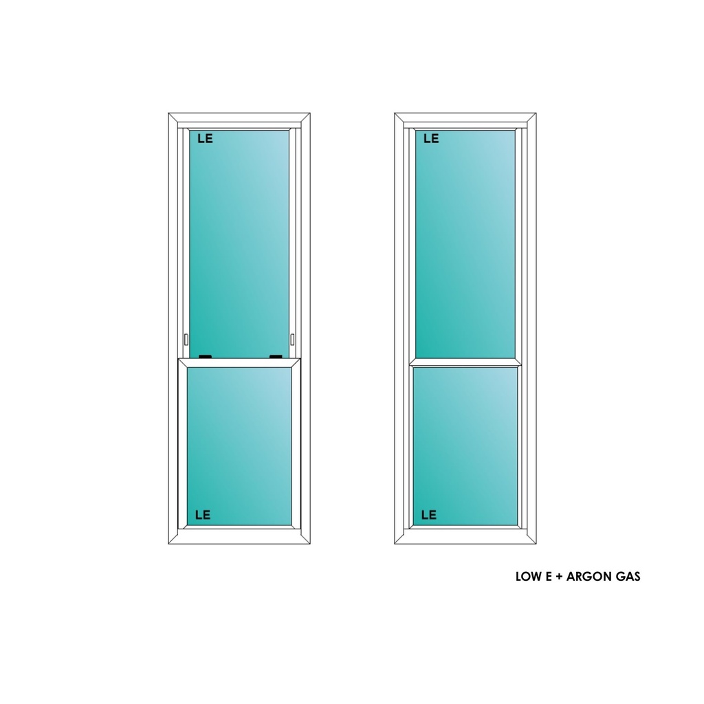 ELEVATE WINDOWS:2060 WH SH 24x72 A2