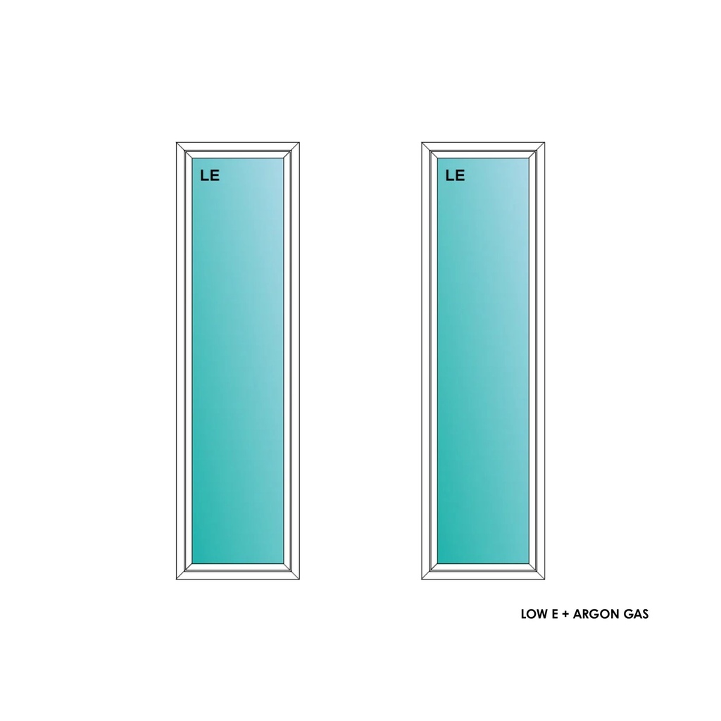 ELEVATE WINDOWS:2070 WH PW 24x84 C9