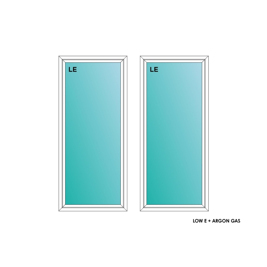 ELEVATE WINDOWS:2860 WH PW 32X72 A1