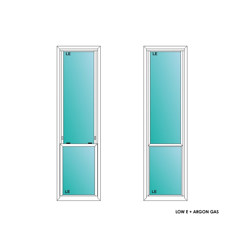 ELEVATE WINDOWS:2070 WH SH 24x84 C9