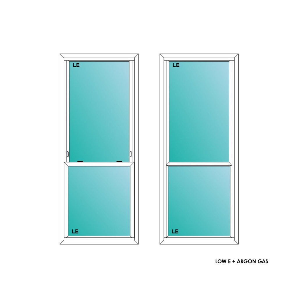 ELEVATE WINDOWS:2660 WH SH 30X72 A5