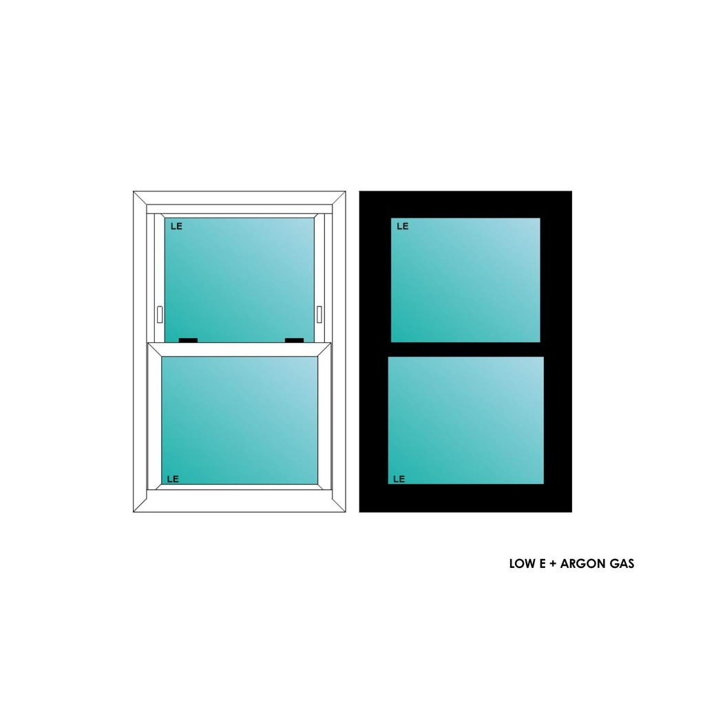 ELEVATE WINDOWS:2030 BLK SH 24X36