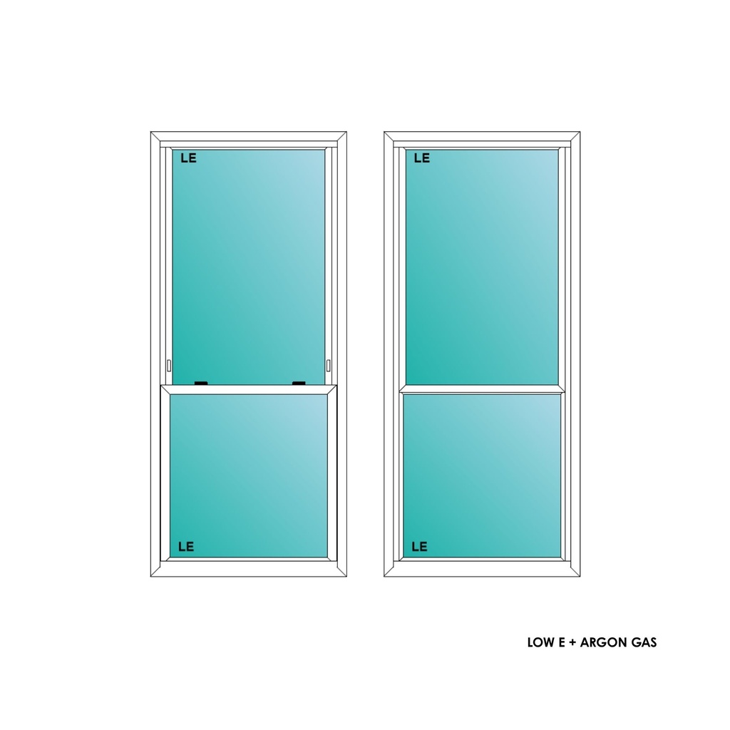 ELEVATE WINDOWS:2860 WH SH 32X72 A1