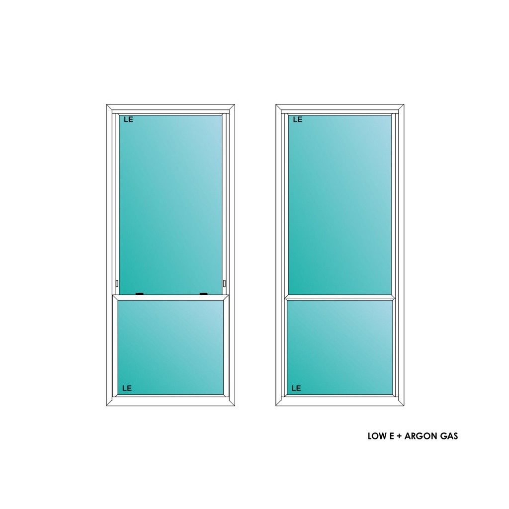 ELEVATE WINDOWS:3070 WH SH 36X84 C8