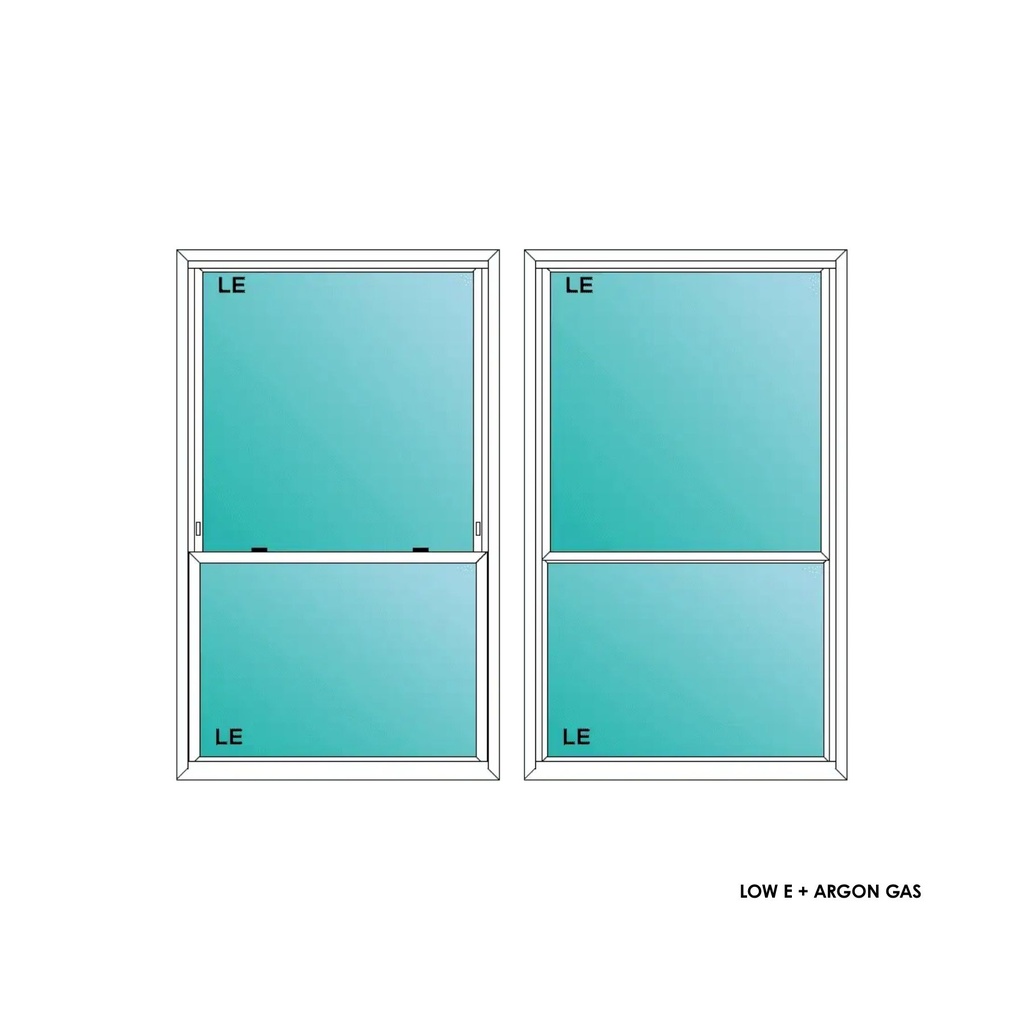 ELEVATE WINDOWS:3860 WH SH 44x72 A5