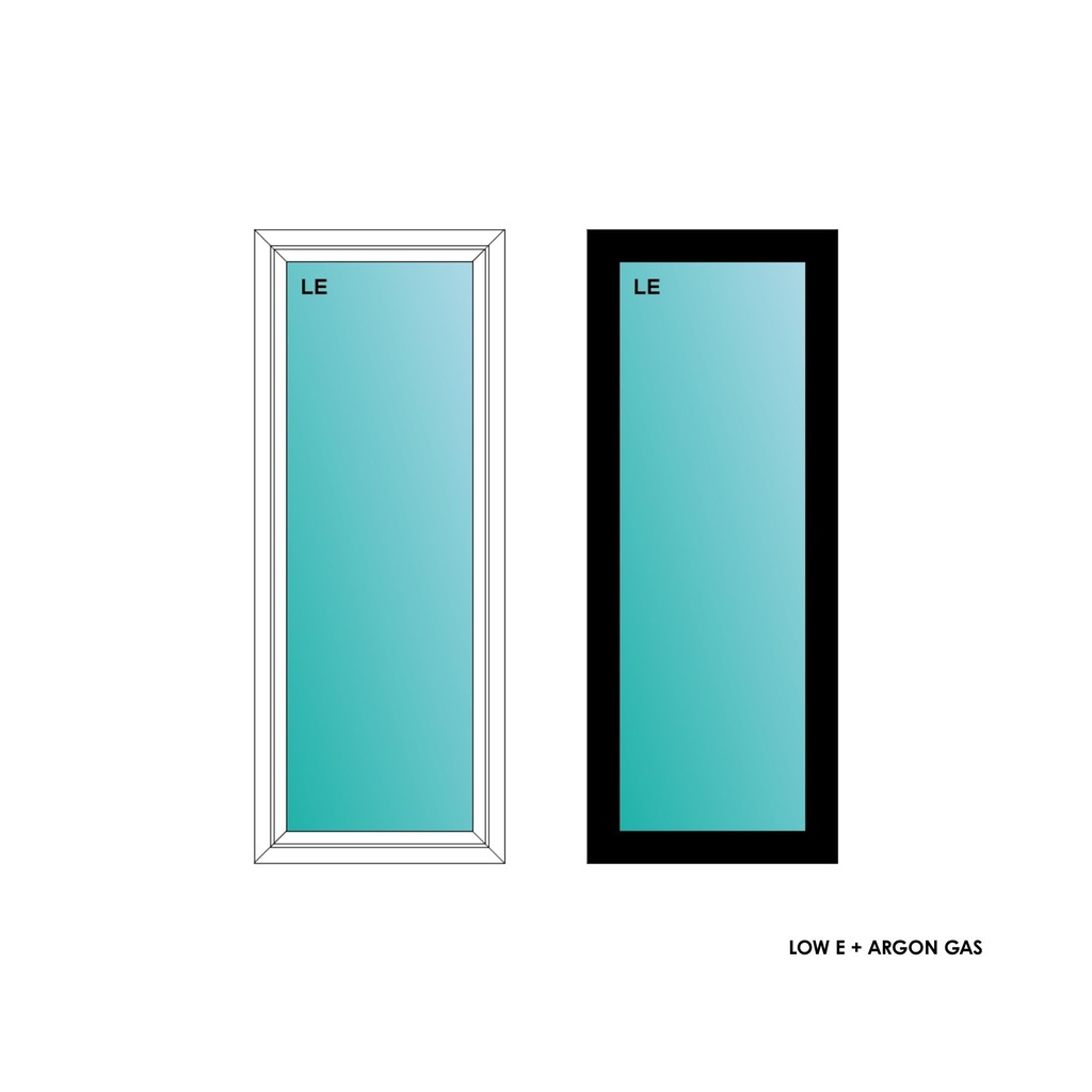 ELEVATE WINDOWS:2050 BLK PW 24x60 D1