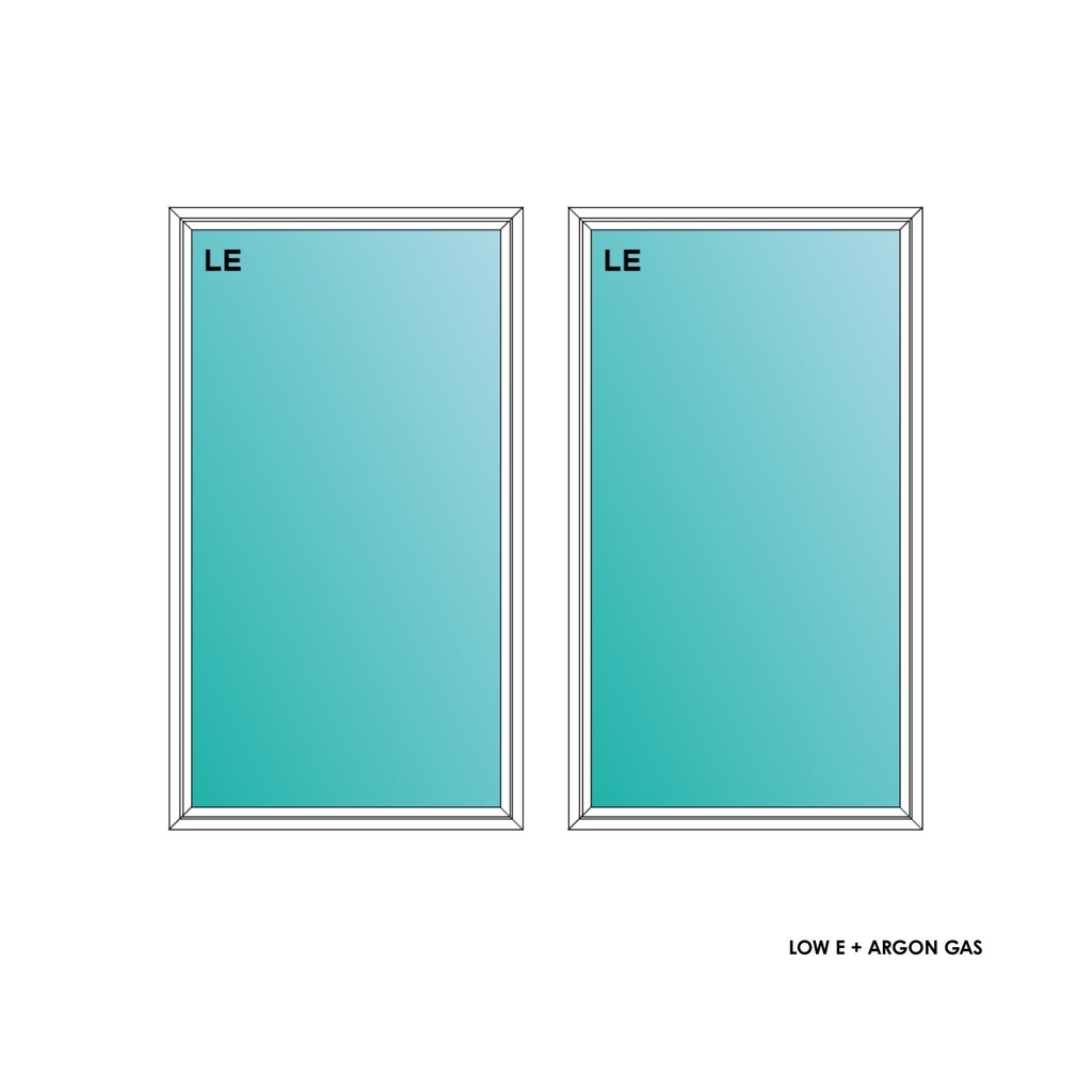 ELEVATE WINDOWS:4070 WH PW 48X84 C10