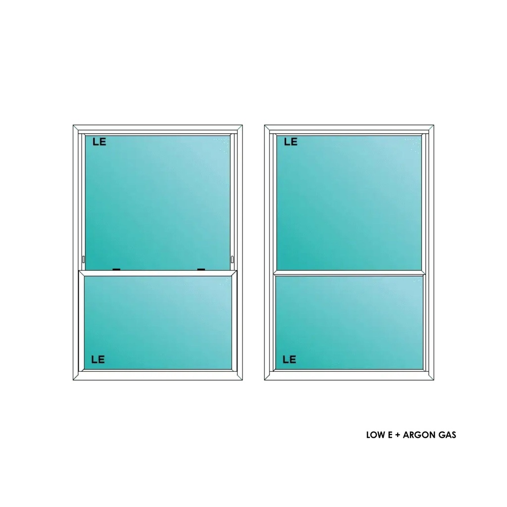 ELEVATE WINDOWS:4060 WH SH 48X72 A3