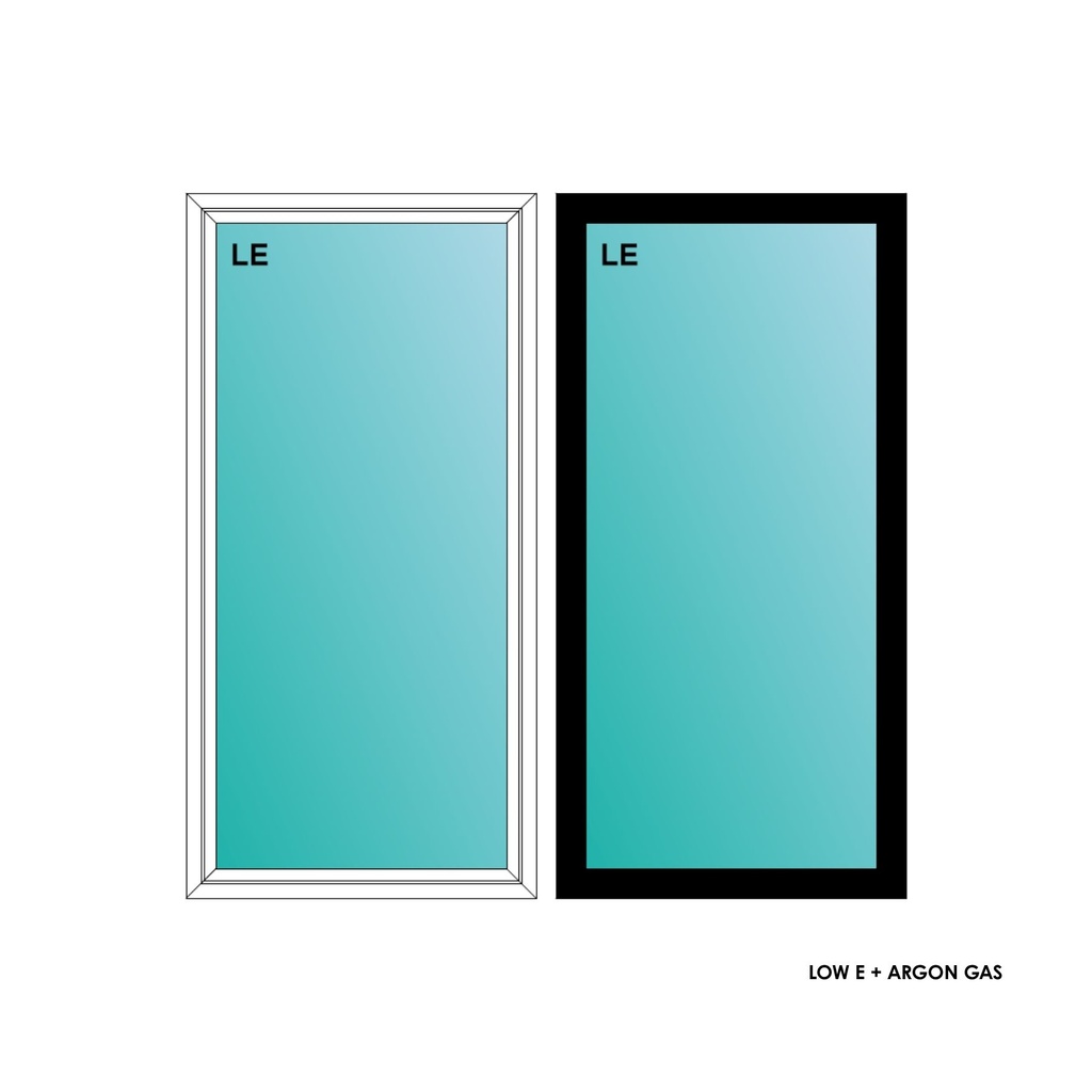 ELEVATE WINDOWS:3060 BLK PW 36X72 A6