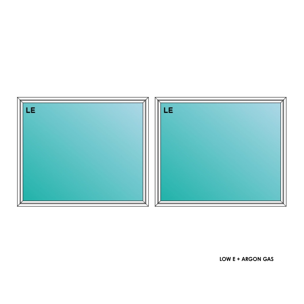 ELEVATE WINDOWS:6050 WH PW 72X60 B6