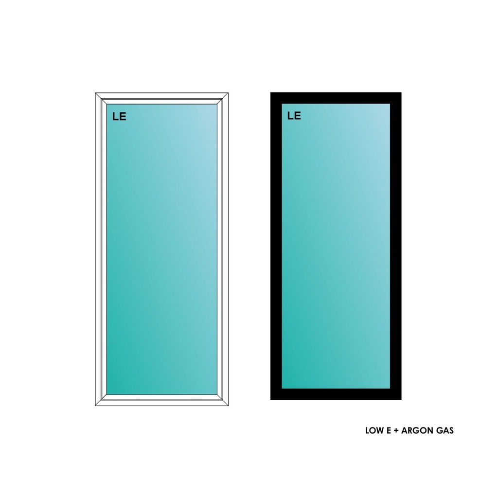 ELEVATE WINDOWS:3070 BLK PW 36X84