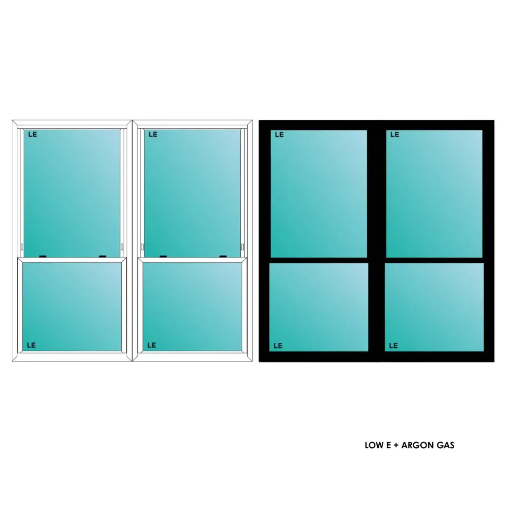 ELEVATE WINDOWS:6060 TWIN BLK SH 72X72