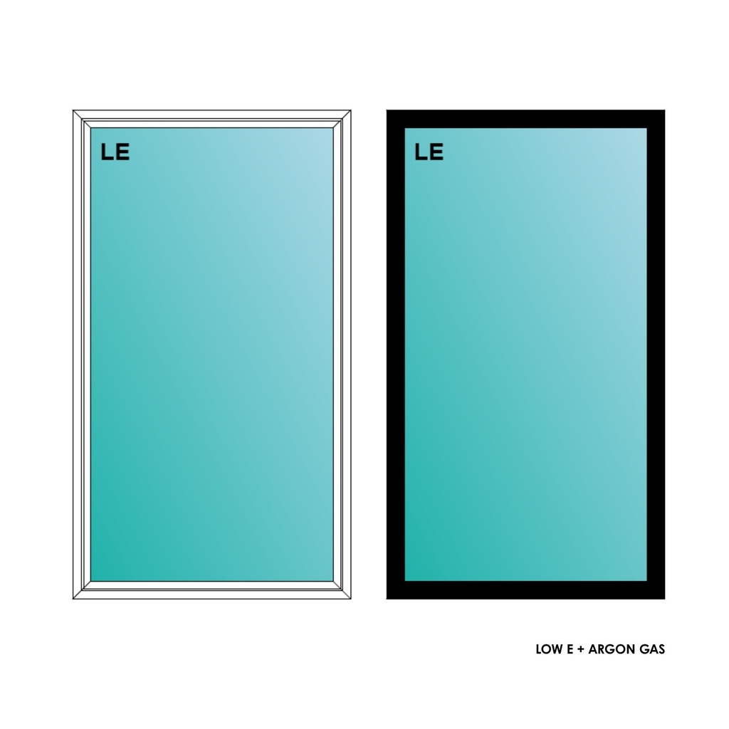 ELEVATE WINDOWS:5080 BLK PW 60x96