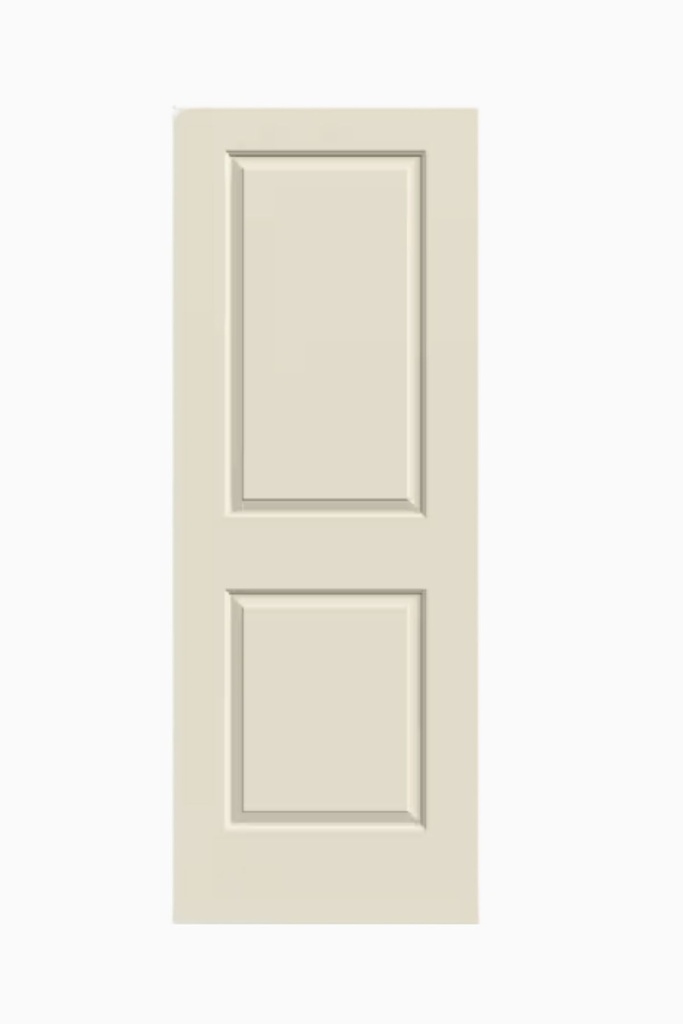 2PAN2668SLAB -- Door  Molded Panel 2'6" x 6'8" 2 PAN SLAB 30X80