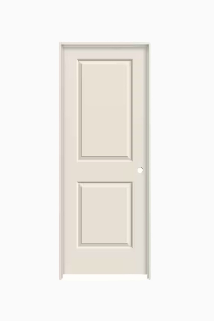 2PAN2668LH -- Door Molded Panel 2'6" x 6'8" 2 PANNEL LEFT