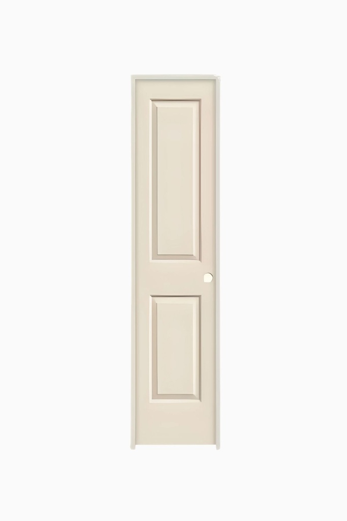 2PAN1668LH -- Door Molded Panel 1'6" x 6'8" 2 PANEL LEFT