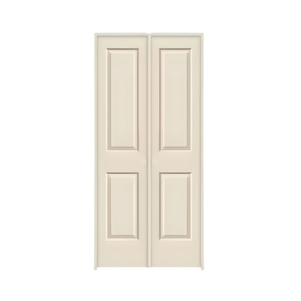 2PAN3068DBL -- Door Molded Panel 1'6" x 6'8" 2 PANNEL DOUBLE DOOR