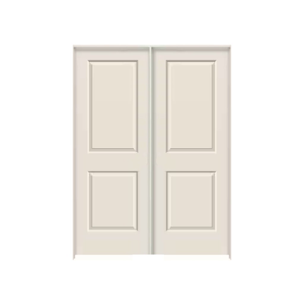 2PAN4068DBL -- Door Molded Panel 4'0" x 6'8" 2 PAN DOUBLE DOOR