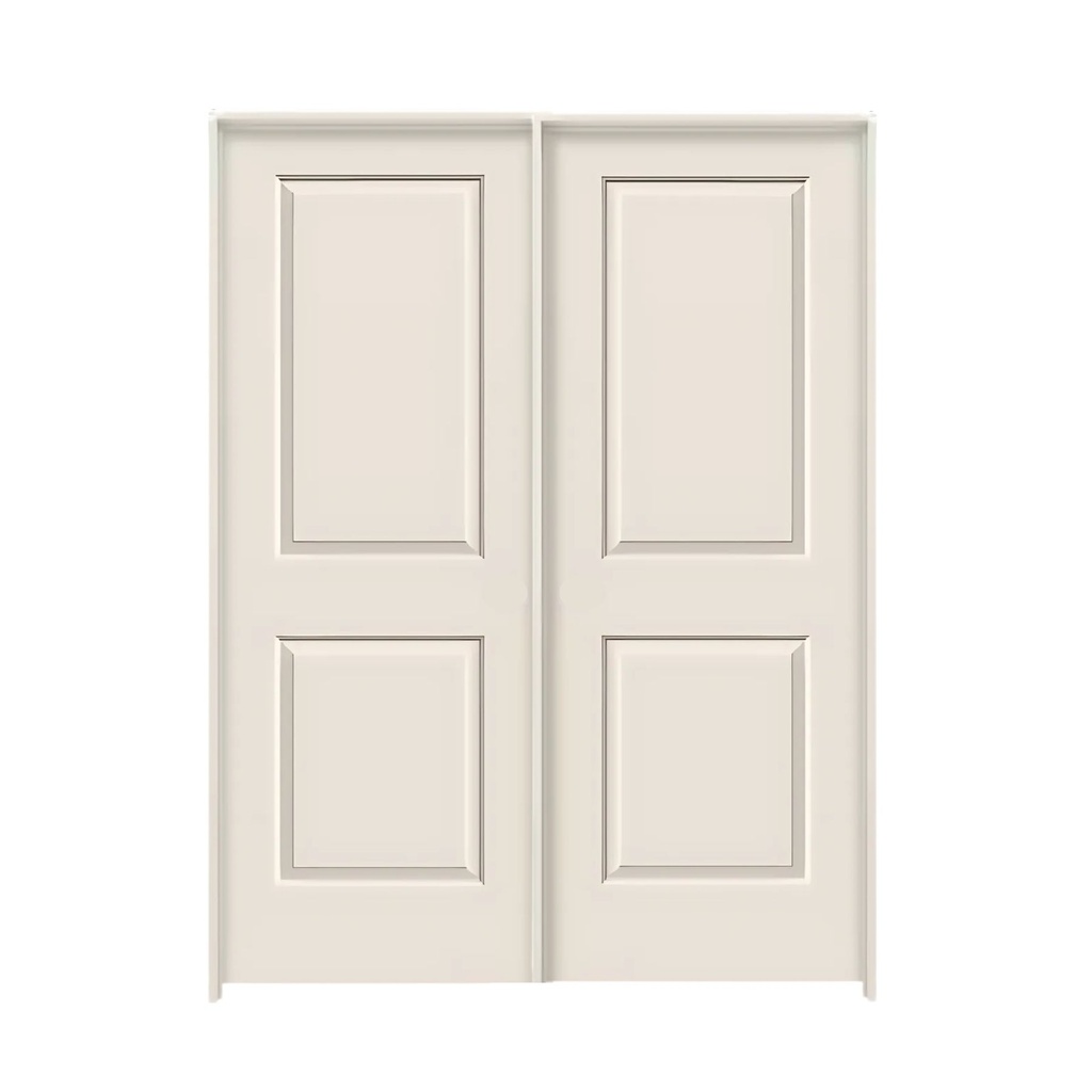 2PAN6068DBL -- Door Molded Panel 6'0" x 6'8" 2 PANNEL DOUBLE