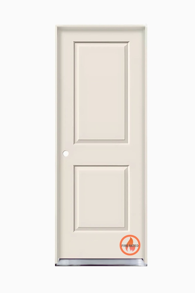 HG2PAN3068RH -- HOUSE TO GRAGE 2PANEL  RH SOLID CORE