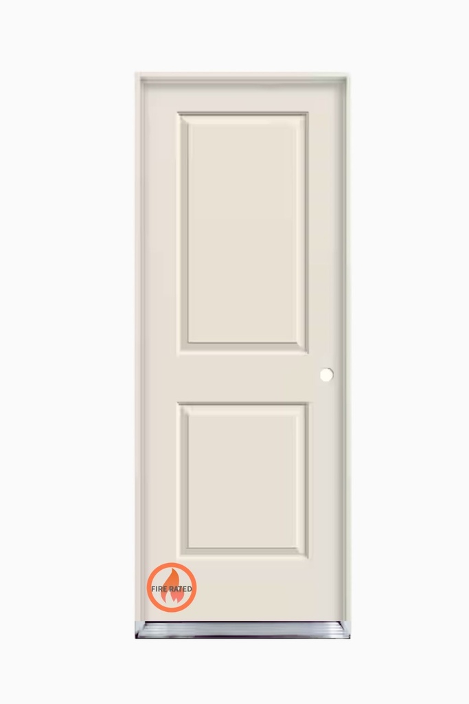 HG2PAN2868LH -- HOUSE TO GRAGE 2PANEL 32X80 LH SOLID CORE