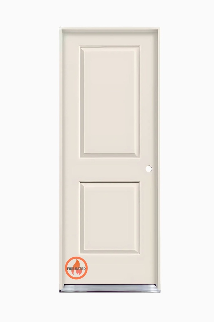 HG2PAN3068LH -- HOUSE TO GRAGE 2PANEL  LH SOLID CORE