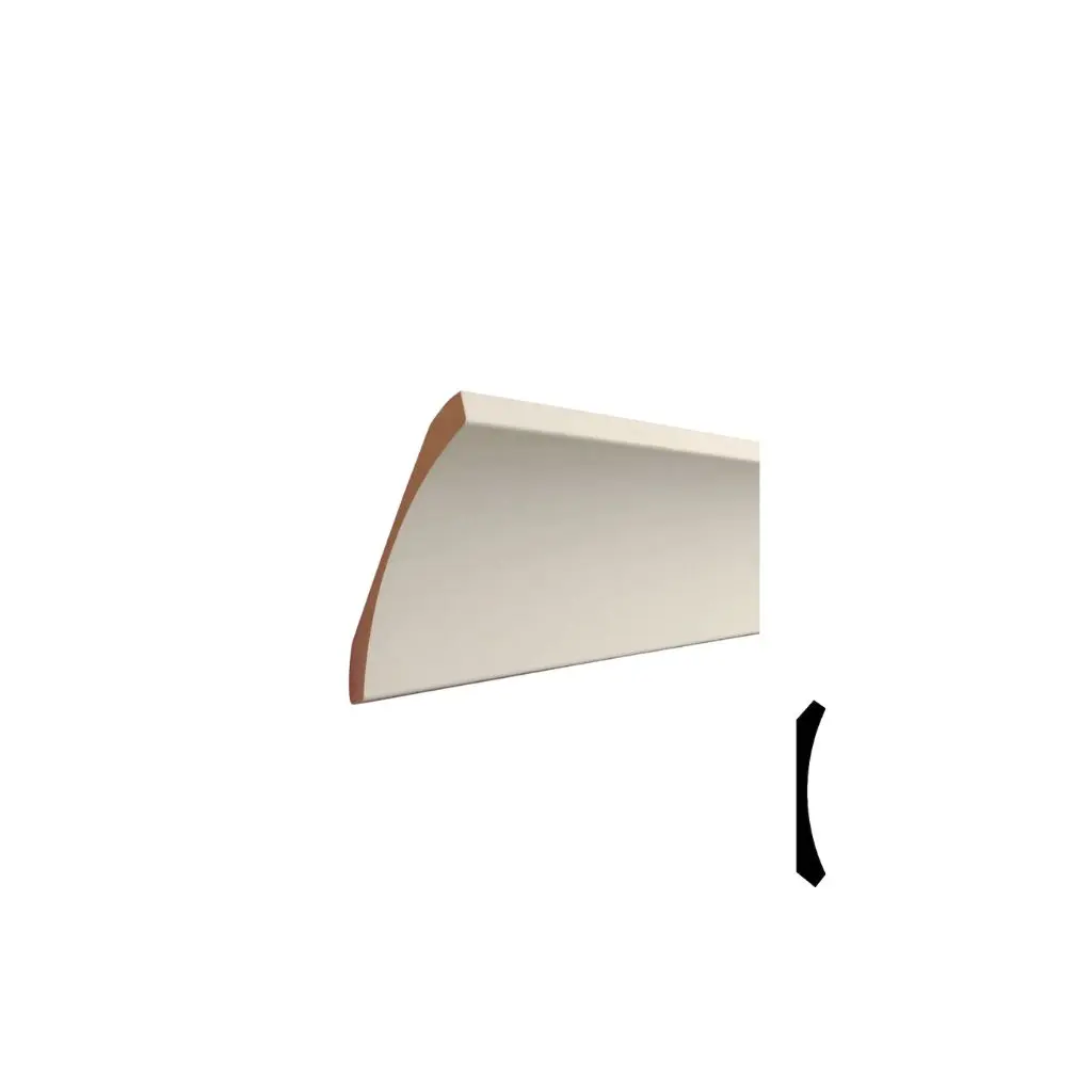  TRIMS:CROWN LA5COVE 17 MM X4-1/4 MDF 16 '
