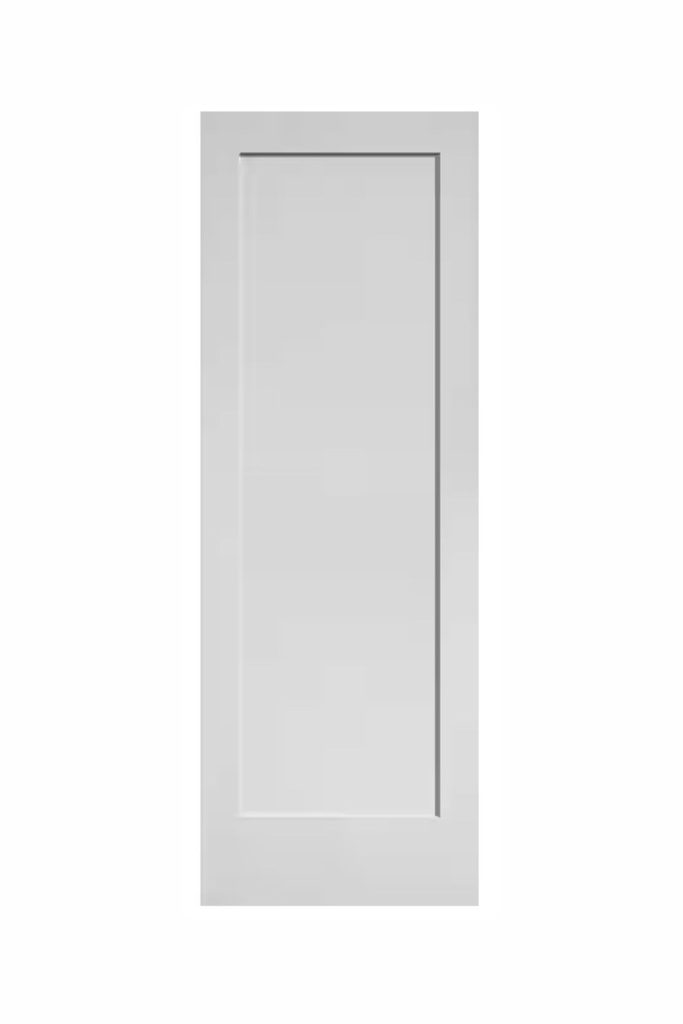 1 Panel Shaker 3'0" x 6'8" SLAB