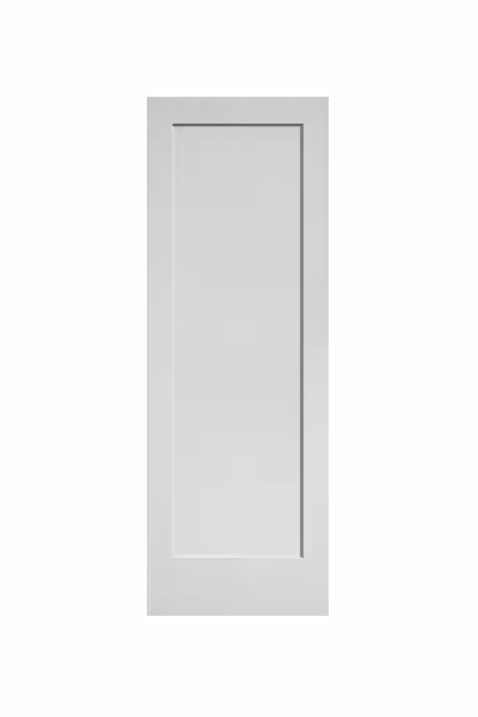 1 Panel Shaker 2'4" x 6'8" SLAB