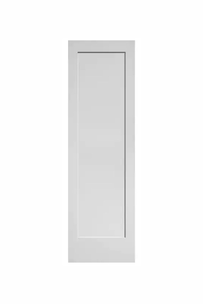 1 Panel Shaker Interior Door 2'0" x 6'8" SLAB
