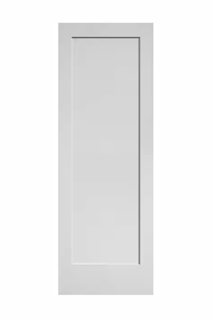 1 Panel Shaker 3'0" x 8'0" SLAB