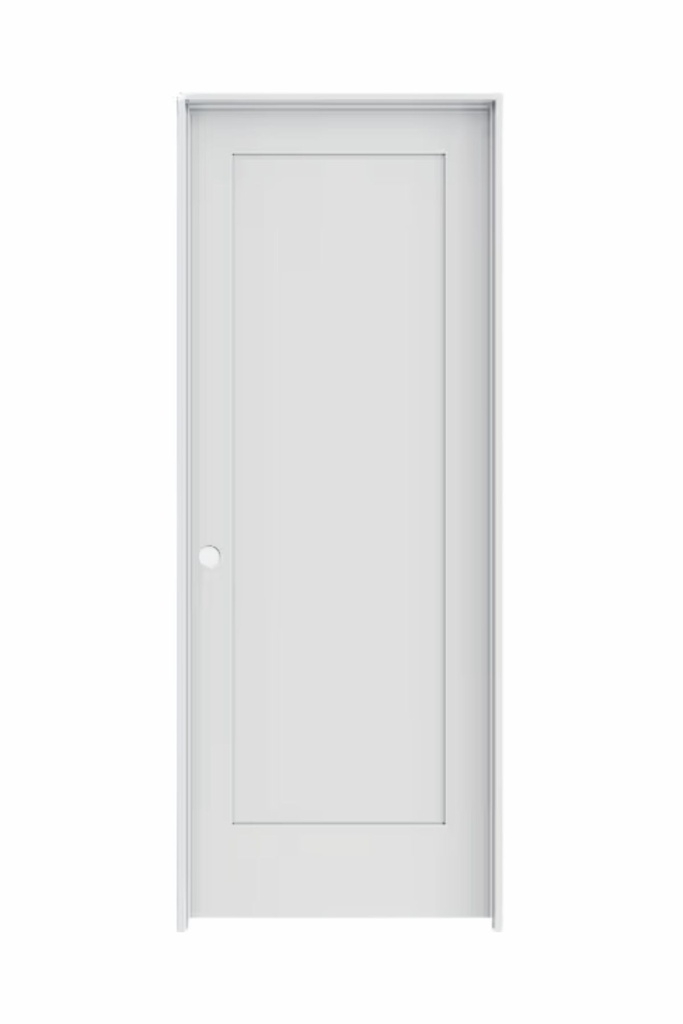 1PSH3068RH -1 Panel Shaker Interior Door 3'0" x 6'8" RIGHT