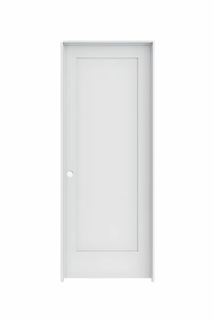 1PSH2468RH - 1 Panel Shaker Interior Door 2'4" x 6'8" RIGHT