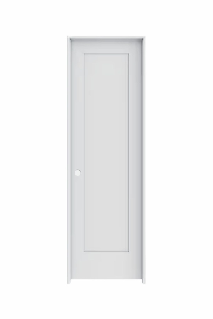 1PSH 1680 RH -1 Panel Shaker Interior Door 1'6" x 8'0" RIGHT